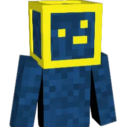 ImJustJaxx Minecraft avatar bust
