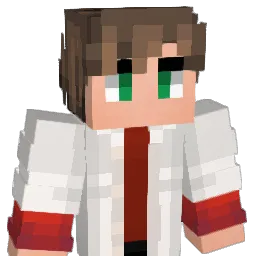 ImJustWaffles Minecraft avatar bust