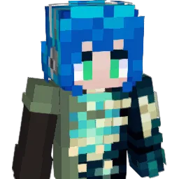 ImJustaK1d Minecraft avatar bust