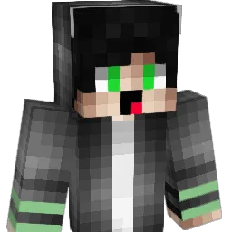 ImKisn Minecraft avatar bust