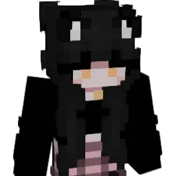 ImKitta Minecraft avatar bust