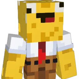 ImLuSa Minecraft avatar bust