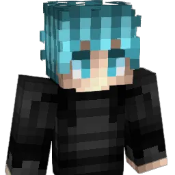 ImLucky Minecraft avatar bust