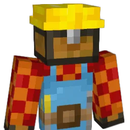 ImLurkzy Minecraft avatar bust