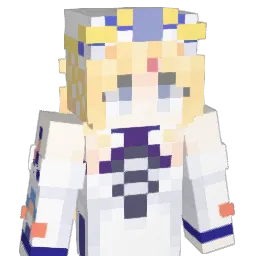 ImMxb Minecraft avatar bust
