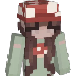 ImN0tReal0k Minecraft avatar bust