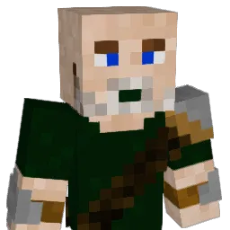 ImNidyx Minecraft avatar bust