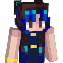 ImNish3345 Minecraft avatar bust