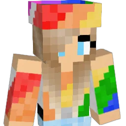 ImNotAfraid Minecraft avatar bust