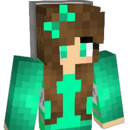 ImNotCandice Minecraft avatar bust
