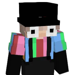 ImNotDump's Minecraft skin