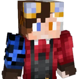 ImNotGari Minecraft avatar bust