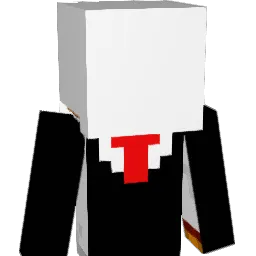 ImNotJahova Minecraft avatar bust