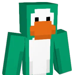 ImNotPoptart Minecraft avatar bust