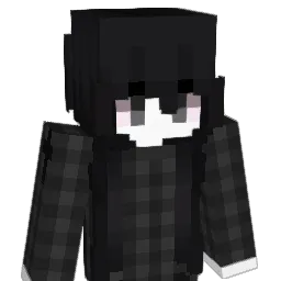 ImOptimistic Minecraft avatar bust