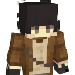 ImOrangeee Minecraft avatar bust