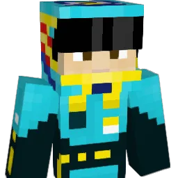 ImPablo3 Minecraft avatar bust