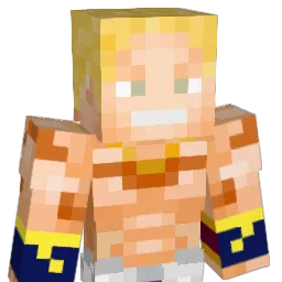 ImPaddock Minecraft avatar bust