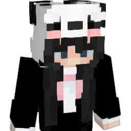ImPanditaa Minecraft avatar bust