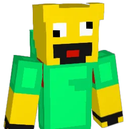 ImPeanut25 Minecraft avatar bust