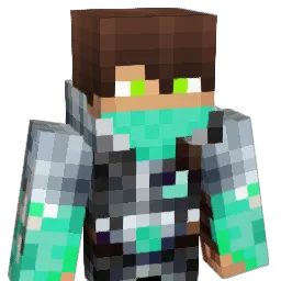 ImPhysi Minecraft avatar bust