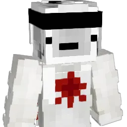 ImPizzza Minecraft avatar bust