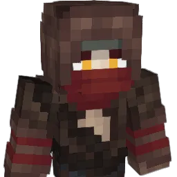 ImPlutoSama Minecraft avatar bust