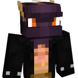 ImPluton Minecraft avatar bust