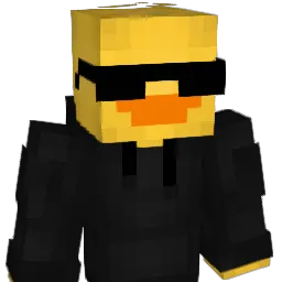 ImPouKi Minecraft avatar bust
