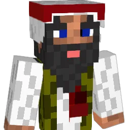 ImPurge Minecraft avatar bust