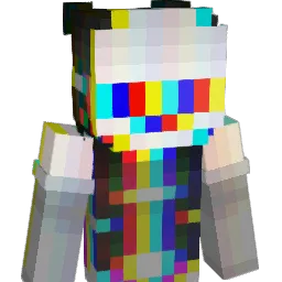 ImPwned Minecraft avatar bust