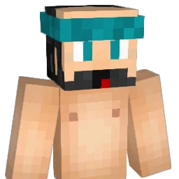 ImQuary Minecraft avatar bust