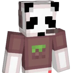 ImRealisticEvent Minecraft avatar bust