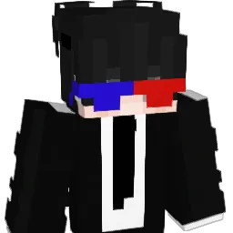 ImRedDaBeDee Minecraft avatar bust