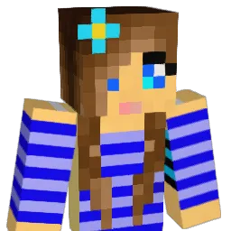 ImRhae Minecraft avatar bust