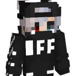 ImSAMURAI Minecraft avatar bust