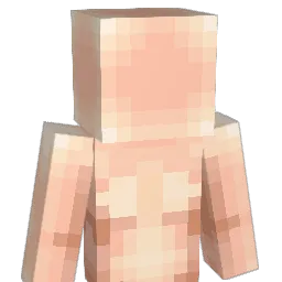 ImScaredOfBlack Minecraft avatar bust