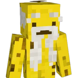 ImSeniorBanana Minecraft avatar bust
