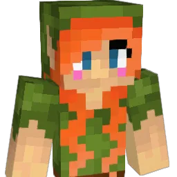 ImSilke Minecraft avatar bust