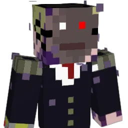 ImSomethinelse Minecraft avatar bust