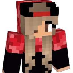 ImThatGirl21 Minecraft avatar bust