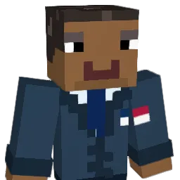 ImTheDirtiestDan Minecraft avatar bust