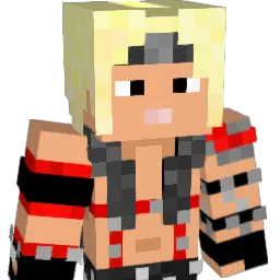 ImTheMineMan Minecraft avatar bust