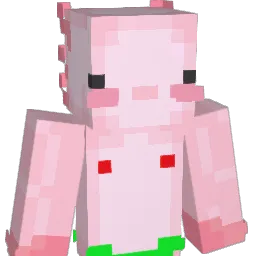 ImThestupid Minecraft avatar bust