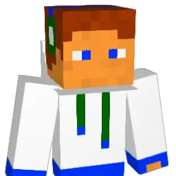 ImTnK Minecraft avatar bust