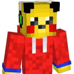ImTotallyNotSky Minecraft avatar bust