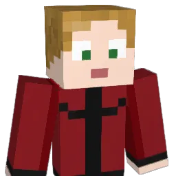 ImUnaCosa Minecraft avatar bust