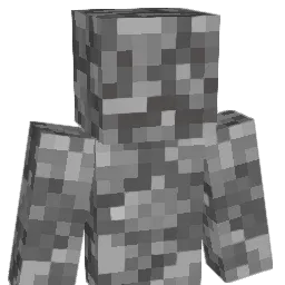 ImUsingVapeBTW Minecraft avatar bust