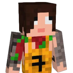ImVaultBoy111 Minecraft avatar bust