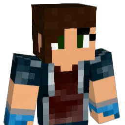 ImVersau Minecraft avatar bust